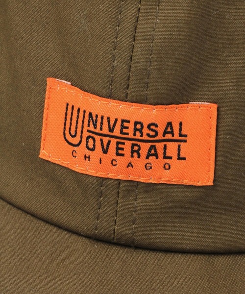 UNIVERSAL OVERALL（ユニバーサルオーバーオール）の「【UNIVERSAL OVERALL(ユニバーサル オーバーオール)】別注ショートブリムキャップ（キャップ・メンズ・ブラック/オリーブ/ベージュ・FREE）」の18枚目の写真
