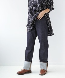 B.C STOCK | ロールアップデニムパンツ◆(デニムパンツ)