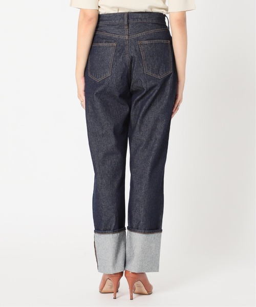 B.C STOCK（ベーセーストック）の「ロールアップデニムパンツ◆（デニムパンツ・レディース・ネイビー/ブルー・SMALL/MEDIUM）」の17枚目の写真