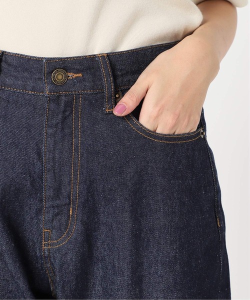 B.C STOCK（ベーセーストック）の「ロールアップデニムパンツ◆（デニムパンツ・レディース・ネイビー/ブルー・SMALL/MEDIUM）」の11枚目の写真