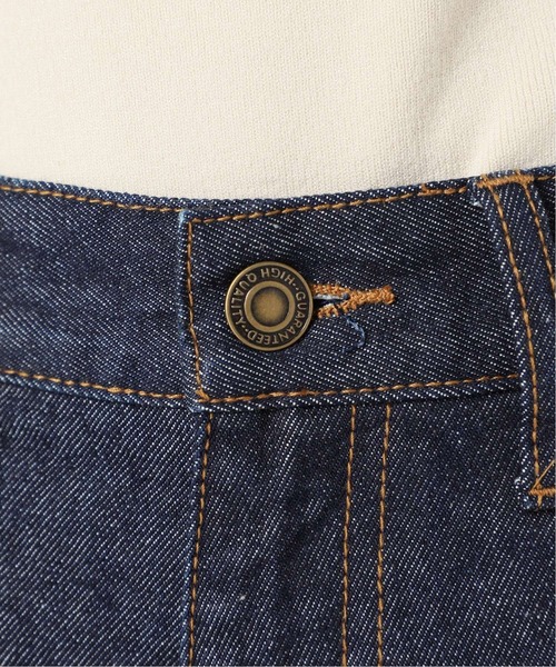 B.C STOCK（ベーセーストック）の「ロールアップデニムパンツ◆（デニムパンツ・レディース・ネイビー/ブルー・SMALL/MEDIUM）」の15枚目の写真