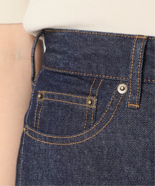 B.C STOCK（ベーセーストック）の「ロールアップデニムパンツ◆（デニムパンツ・レディース・ネイビー/ブルー・SMALL/MEDIUM）」の21枚目の写真