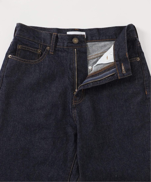 B.C STOCK（ベーセーストック）の「ロールアップデニムパンツ◆（デニムパンツ・レディース・ネイビー/ブルー・SMALL/MEDIUM）」の12枚目の写真