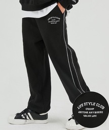 crump | 【crump 】サイドパイピングジョガーパンツ(裏起毛)(スウェットパンツ)