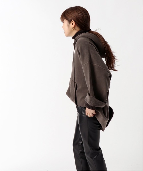 美品★APSTUDIO★ SCENTOF ジップフーディー AP STUDIO（エーピーストゥディオ）の「SCENTOF ジップフーディー