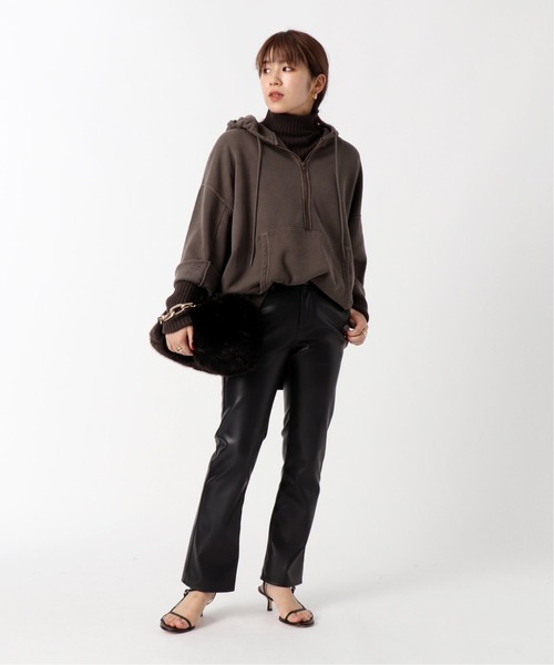 美品★APSTUDIO★ SCENTOF ジップフーディー AP STUDIO（エーピーストゥディオ）の「SCENTOF ジップフーディー