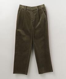 ＜COOHEM(コーヘン)＞ SIDELINE CORDUROY PANTS/パンツ
