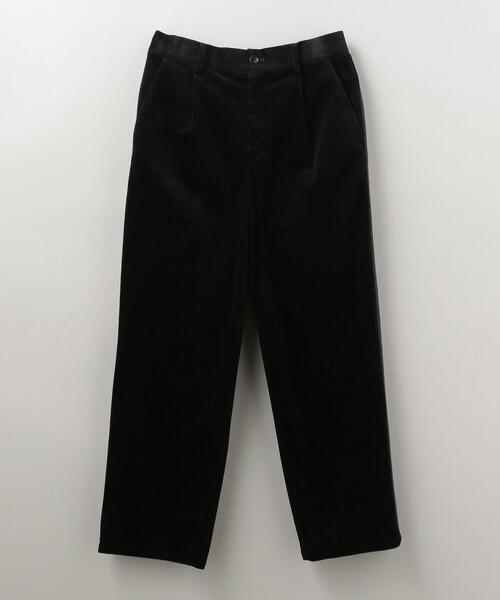 Coohem（コーヘン）の「＜COOHEM(コーヘン)＞ SIDELINE CORDUROY PANTS/パンツ（その他パンツ・メンズ・ブラック/オリーブ・M/S/L）」の2枚目の写真