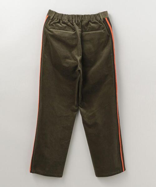 Coohem（コーヘン）の「＜COOHEM(コーヘン)＞ SIDELINE CORDUROY PANTS/パンツ（その他パンツ・メンズ・ブラック/オリーブ・M/S/L）」の3枚目の写真