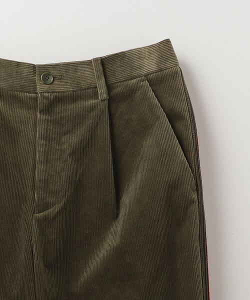 Coohem（コーヘン）の「＜COOHEM(コーヘン)＞ SIDELINE CORDUROY PANTS/パンツ（その他パンツ・メンズ・ブラック/オリーブ・M/S/L）」の6枚目の写真