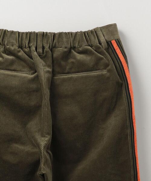 Coohem（コーヘン）の「＜COOHEM(コーヘン)＞ SIDELINE CORDUROY PANTS/パンツ（その他パンツ・メンズ・ブラック/オリーブ・M/S/L）」の7枚目の写真