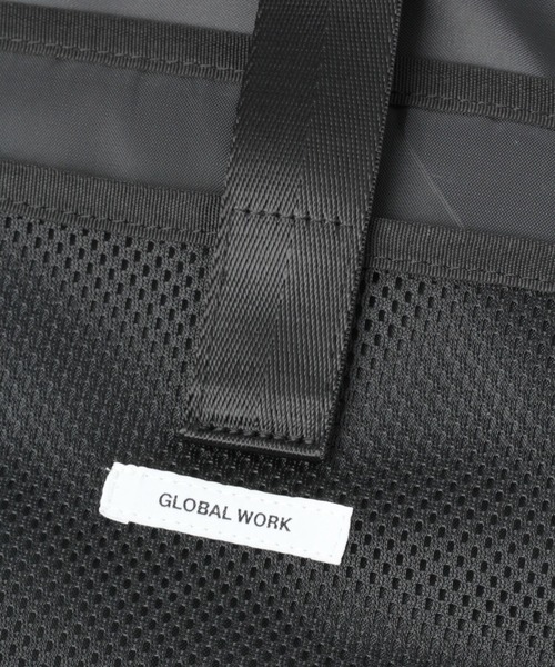 GLOBAL WORK(グローバルワーク)の「URBAN CARRY バックパック/239055(バックパック/リュック・メンズ・ブラック・FREE)」の7枚目の写真