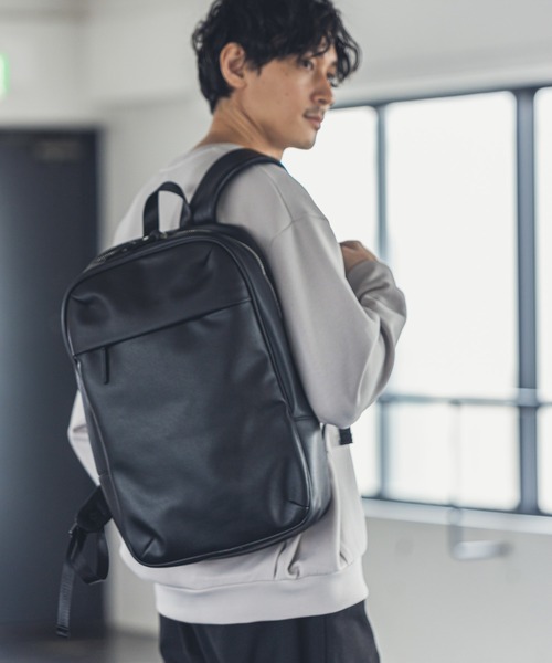 GLOBAL WORK(グローバルワーク)の「URBAN CARRY バックパック/239055(バックパック/リュック・メンズ・ブラック・FREE)」の16枚目の写真