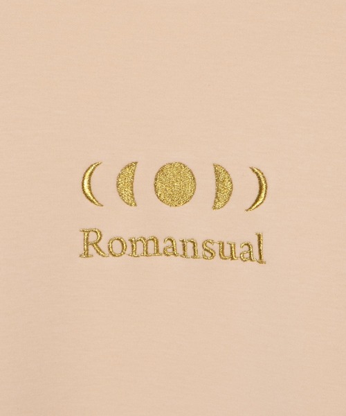 Romansual(ロマンシュアル)の「Romansual/月の満ち欠けスウェット(スウェット・レディース・ブラック/ベージュ・FREE)」の18枚目の写真