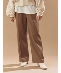 Ungrid | センタープレスルーズパンツ(その他パンツ)