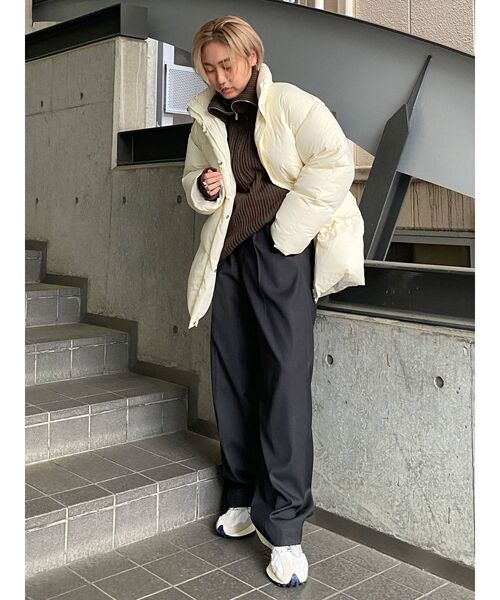 Ungrid（アングリッド）の「センタープレスルーズパンツ（その他パンツ・レディース・チャコールグレー/ブラウン/グリーン系その他・SMALL/MEDIUM）」の10枚目の写真