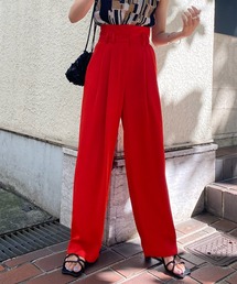 2WAY BASIC STRAIGHT PANTS