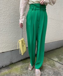 2WAY BASIC STRAIGHT PANTS