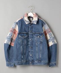 Levi's | ＜LEVI’S(リーバイス)＞WEDGE SLEEVE トラッカージャケット(デニムジャケット)