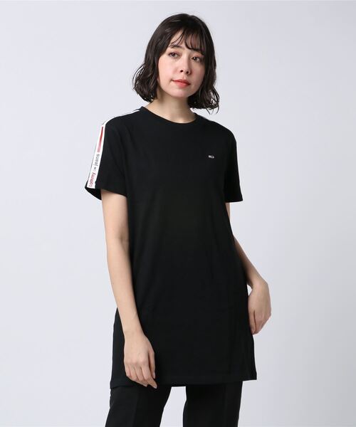 セール ブランド古着 Tシャツワンピース ワンピース Tommy Jeans トミー ジーンズ のファッション通販 Zozoused
