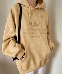 Girly Doll（ガーリードール）の「刺繍ロゴフーディー（パーカー）」