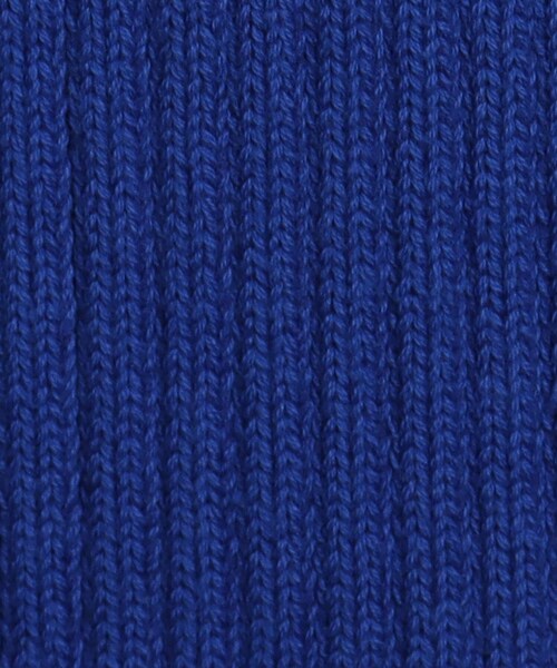 INDIVI(インディヴィ)の「◆【ボーダー/WEB限定カラー/洗える】ウォームコットン配色リブニット(ニット/セーター・レディース・ライトベージュ/ネイビー系5/ブルー系6/グリーン/ホワイト系5/ネイビー・13/05/34/15 /38)」の18枚目の写真