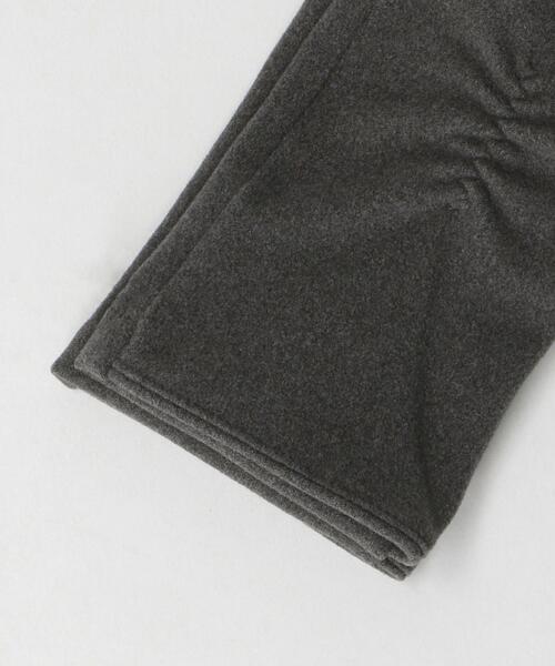 closet story（クローゼットストーリー）の「＜closet story＞センターギャザー グローブ -ウォッシャブル-（手袋・レディース・ブラック/グレー・FREE）」の6枚目の写真