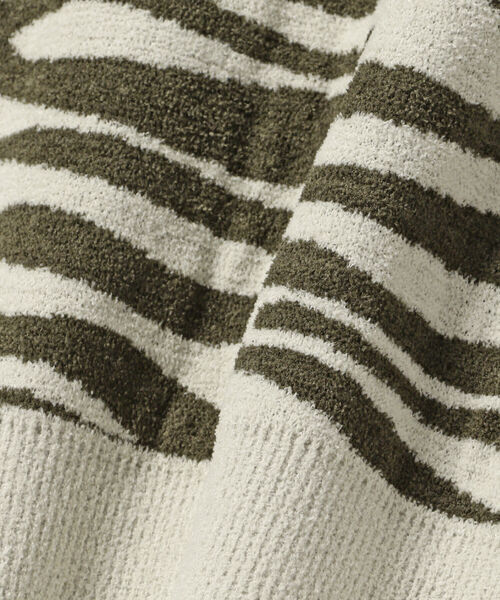 B:MING by BEAMS（ビーミングバイビームス）の「B:MING by BEAMS / アニマルジャカード クルーネックニット（ニット/セーター・メンズ・ベージュ/オフホワイト・SMALL/MEDIUM/LARGE/X-LARGE）」の16枚目の写真