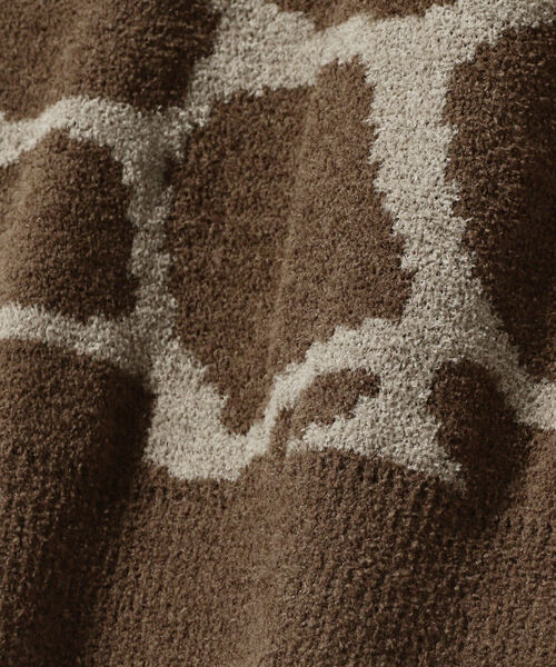 B:MING by BEAMS（ビーミングバイビームス）の「B:MING by BEAMS / アニマルジャカード クルーネックニット（ニット/セーター・メンズ・ベージュ/オフホワイト・SMALL/MEDIUM/LARGE/X-LARGE）」の19枚目の写真