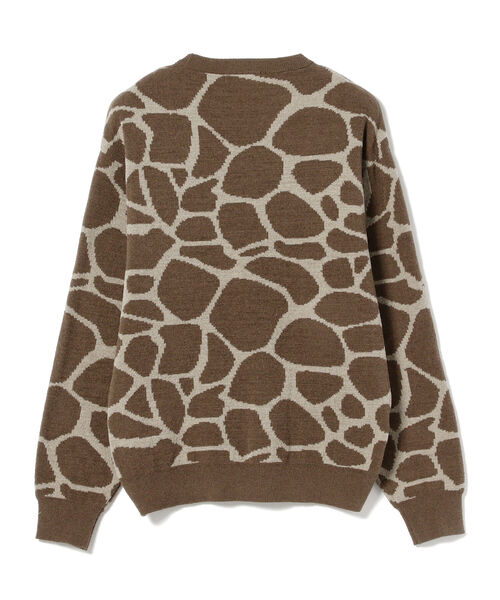 B:MING by BEAMS（ビーミングバイビームス）の「B:MING by BEAMS / アニマルジャカード クルーネックニット（ニット/セーター・メンズ・ベージュ/オフホワイト・SMALL/MEDIUM/LARGE/X-LARGE）」の20枚目の写真