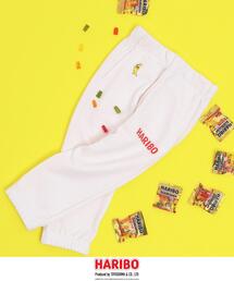 coen | 【coen キッズ】HARIBO(ハリボー)別注プリント裏毛スウェットパンツ(スウェットパンツ)