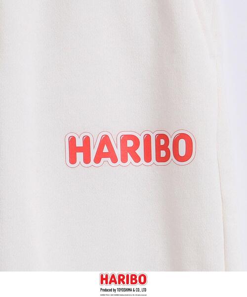 coen（コーエン）の「【coen キッズ】HARIBO(ハリボー)別注プリント裏毛スウェットパンツ（スウェットパンツ・キッズ・ホワイト・120/100/110/130）」の5枚目の写真