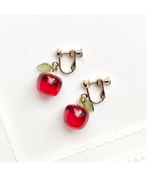 【Arivenalice】ころんと可愛いりんごのイヤリング(MA)