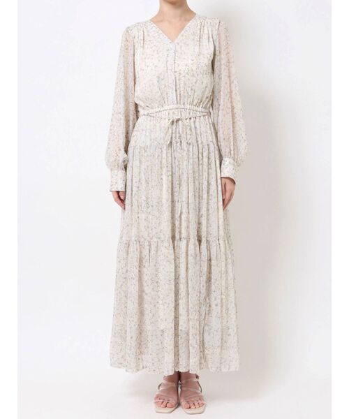 dazzlin（ダズリン）の「フリージアティアードワンピース（ワンピース・レディース・パープル/オレンジ/グリーン・FREE）」の17枚目の写真