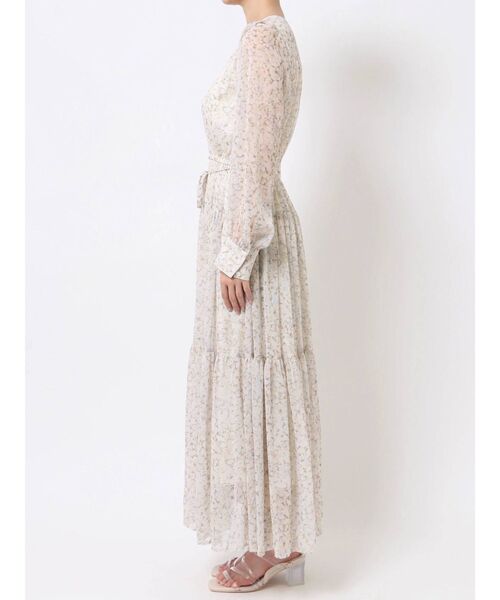 dazzlin（ダズリン）の「フリージアティアードワンピース（ワンピース・レディース・パープル/オレンジ/グリーン・FREE）」の18枚目の写真