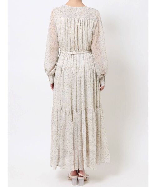 dazzlin（ダズリン）の「フリージアティアードワンピース（ワンピース・レディース・パープル/オレンジ/グリーン・FREE）」の19枚目の写真