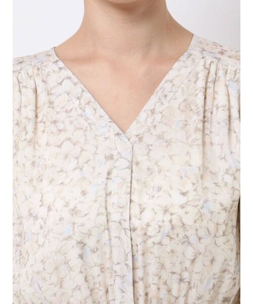 dazzlin（ダズリン）の「フリージアティアードワンピース（ワンピース・レディース・パープル/オレンジ/グリーン・FREE）」の20枚目の写真