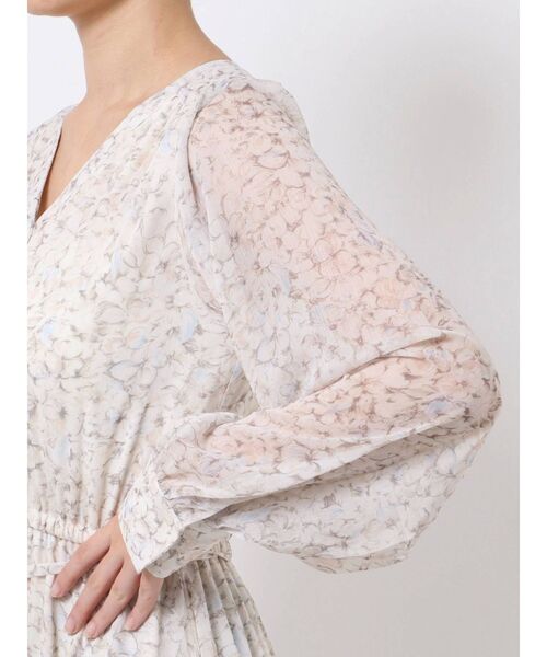 dazzlin（ダズリン）の「フリージアティアードワンピース（ワンピース・レディース・パープル/オレンジ/グリーン・FREE）」の21枚目の写真