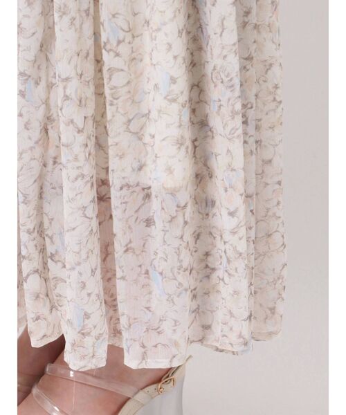 dazzlin（ダズリン）の「フリージアティアードワンピース（ワンピース・レディース・パープル/オレンジ/グリーン・FREE）」の22枚目の写真