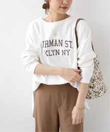 JOURNAL STANDARD relume | コットンロゴプリントロングスリーブTEE◆(Tシャツ/カットソー)