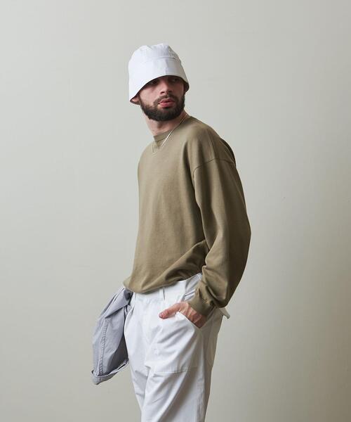 スティーブンアラン AIR LOGG LOOSE CREW Steven Alan（スティーブンアラン）の「＜Steven Alan
