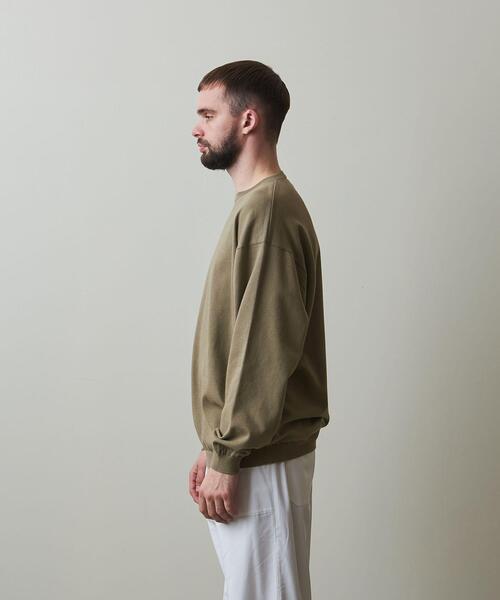 Steven Alan × reverve MLTI BOR CREW NECK Steven Alan × reverve MLTI BOR CREW NECK