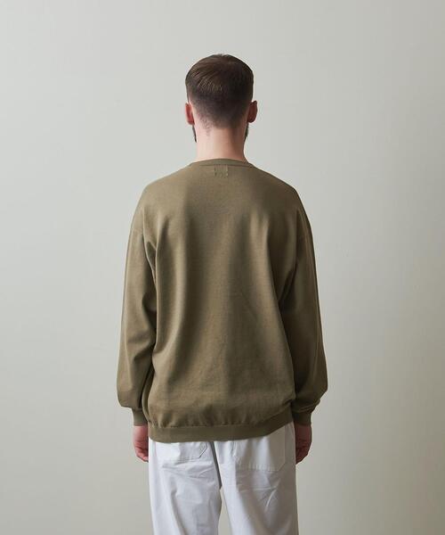 スティーブンアラン AIR LOGG LOOSE CREW Steven Alan（スティーブンアラン）の「＜Steven Alan＞ SIRO