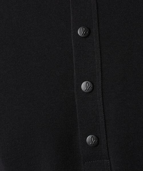 agnes b.（アニエスベー）の「J155 POLO コットンニットポロシャツ（ニット/セーター・メンズ・ブラック・1/2/3）」の6枚目の写真