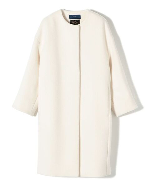 SHIPS（シップス）の「SUPER140 コクーンノーカラーコート2