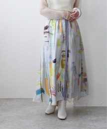 アートペイントptプリーツ切替SK