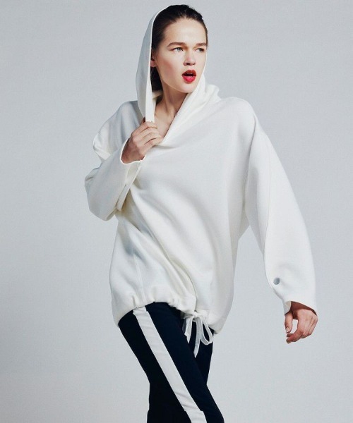 Arpege story アルページュストーリー ファー付リバージレ