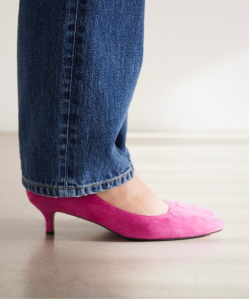 UNTITLED（アンタイトル）の「◆【オンオフどちらも】ポインテッドトゥパンプス（パンプス・レディース・ブラック/ピンク系/オフホワイト/ブラウン系その他・50/40/35/45/30/25）」の4枚目の写真