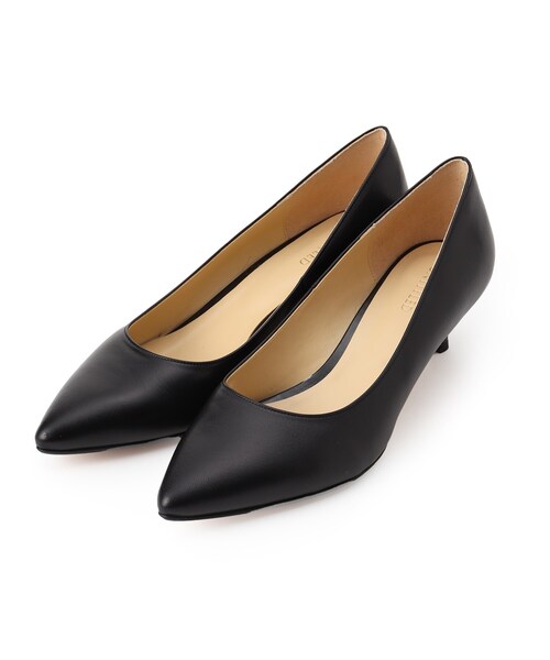 UNTITLED（アンタイトル）の「◆【オンオフどちらも】ポインテッドトゥパンプス（パンプス・レディース・ブラック/ピンク系/オフホワイト/ブラウン系その他・50/40/35/45/30/25）」の2枚目の写真