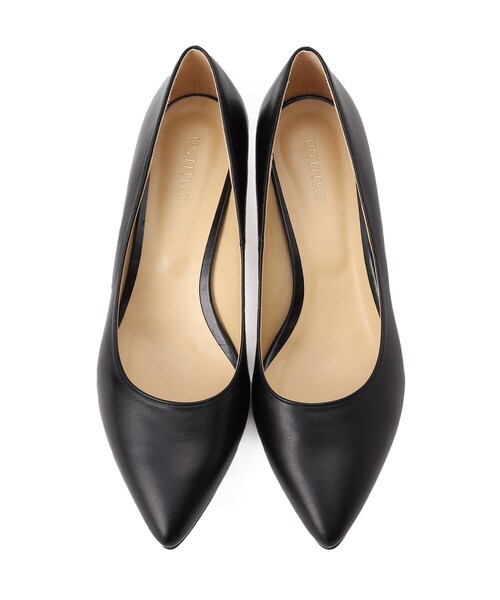 UNTITLED（アンタイトル）の「◆【オンオフどちらも】ポインテッドトゥパンプス（パンプス・レディース・ブラック/ピンク系/オフホワイト/ブラウン系その他・50/40/35/45/30/25）」の8枚目の写真